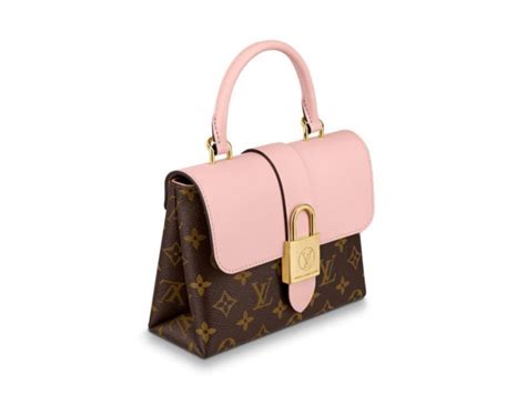 louis vuitton tas roze